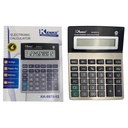 Calculadora de mesa KENKO, en caja