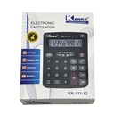 Calculadora de mesa KENKO, 12 dígitos, 1AA en caja