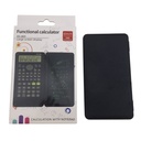 Calculadora científica, 10 dígitos, con block de notas digital, en caja
