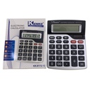 Calculadora de mesa, 12 dígitos, 1AA, Kenko, en caja