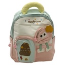 Mochila infantil con bolsillo frontal, varios diseños