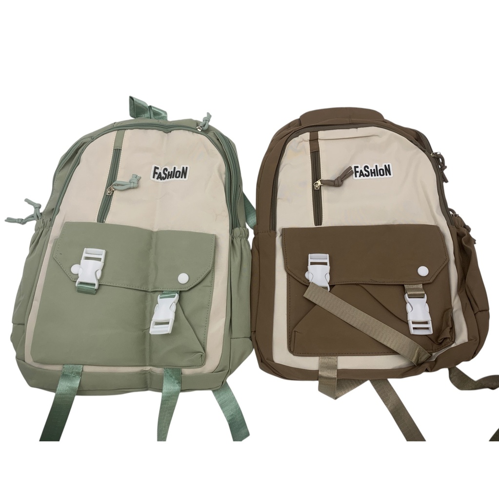 Mochila infantil con bolsillo frontal, varios diseños