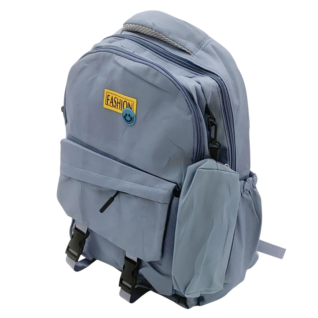 Mochila infantil, con cartuchera 1 bolsillo frontal, varios diseños