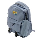 Mochila infantil, con cartuchera 1 bolsillo frontal, varios diseños