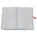 Libreta tapa peluche, 80 hojas, varios diseños