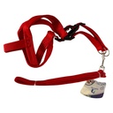 Collar para mascotas, arnés con correa, varios colores