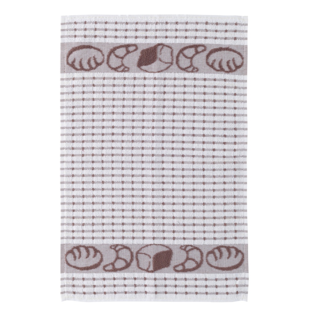 Repasador 100% algodón, 63x42cm, 220g, con diseño, Berlina by Teka, varios colores