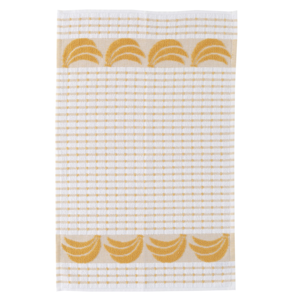Repasador 100% algodón, 63x42cm, 220g, con diseño, Berlina by Teka, varios colores
