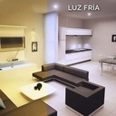 Lámpara led 12W UPTIME 220V, luz FRÍA