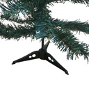 Arbol navideño, 90cm, pie de plástico, en bolsa