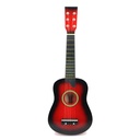 Guitarra de madera clásica, chica, en caja
