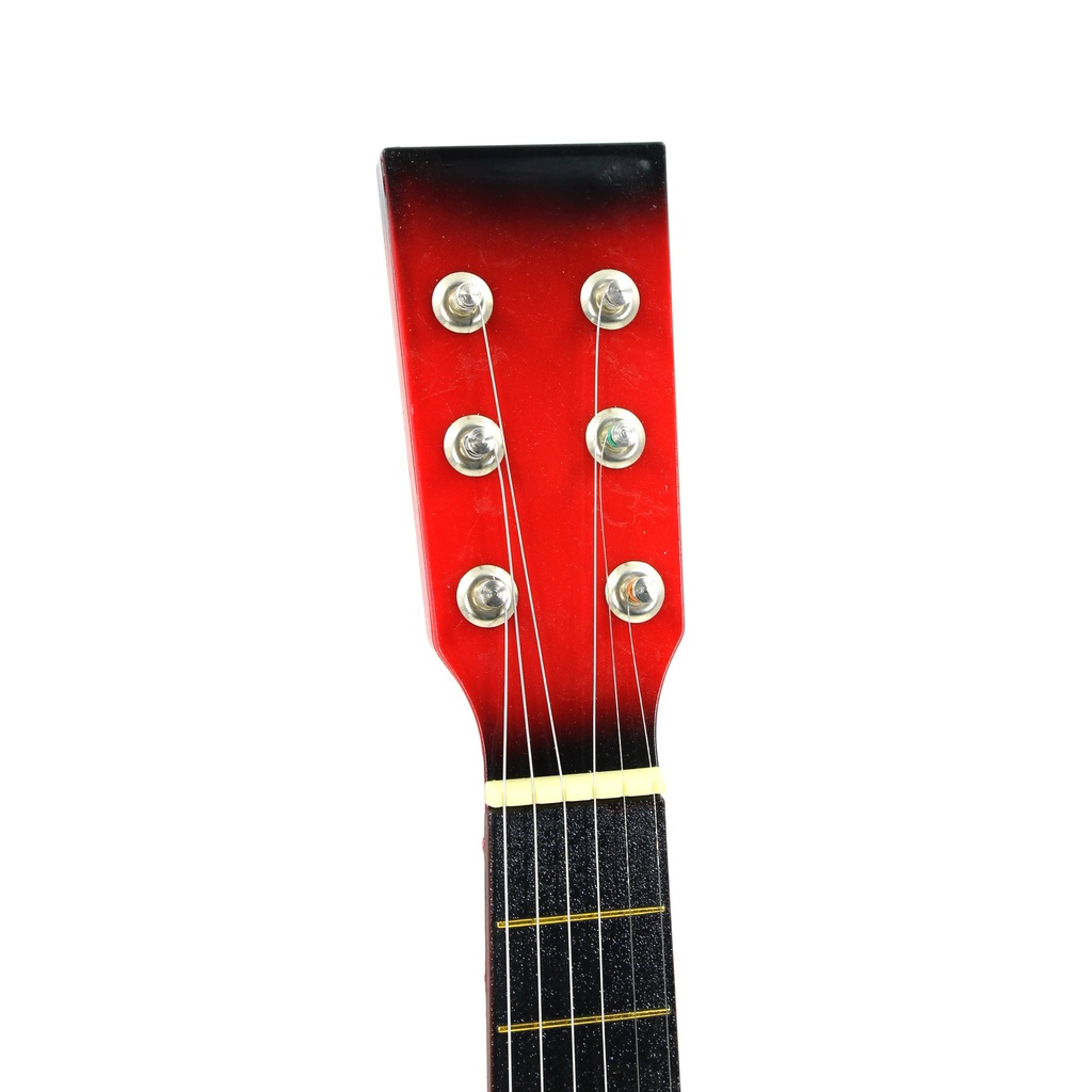 Guitarra de madera clásica, chica, en caja