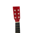 Guitarra de madera clásica, chica, en caja