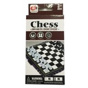 Juego de mesa, ajedrez magnético, en caja