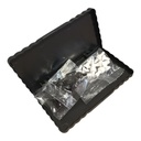 Juego de mesa, ajedrez magnético, en caja