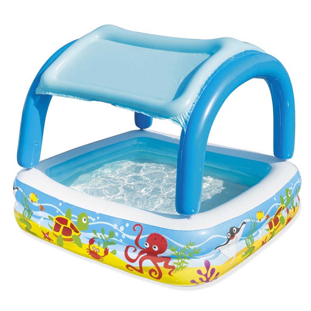 Piscina inflable, con techo, Bestway 265 litros, en caja