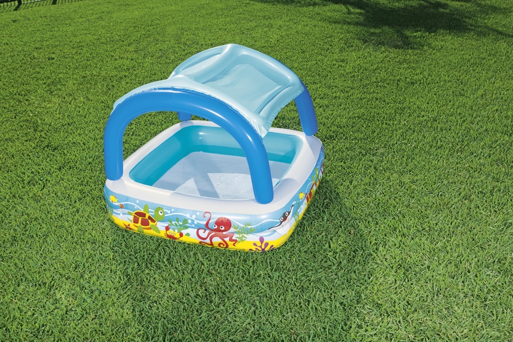 Piscina inflable, con techo, Bestway 265 litros, en caja