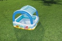 Piscina inflable, con techo, Bestway 265 litros, en caja