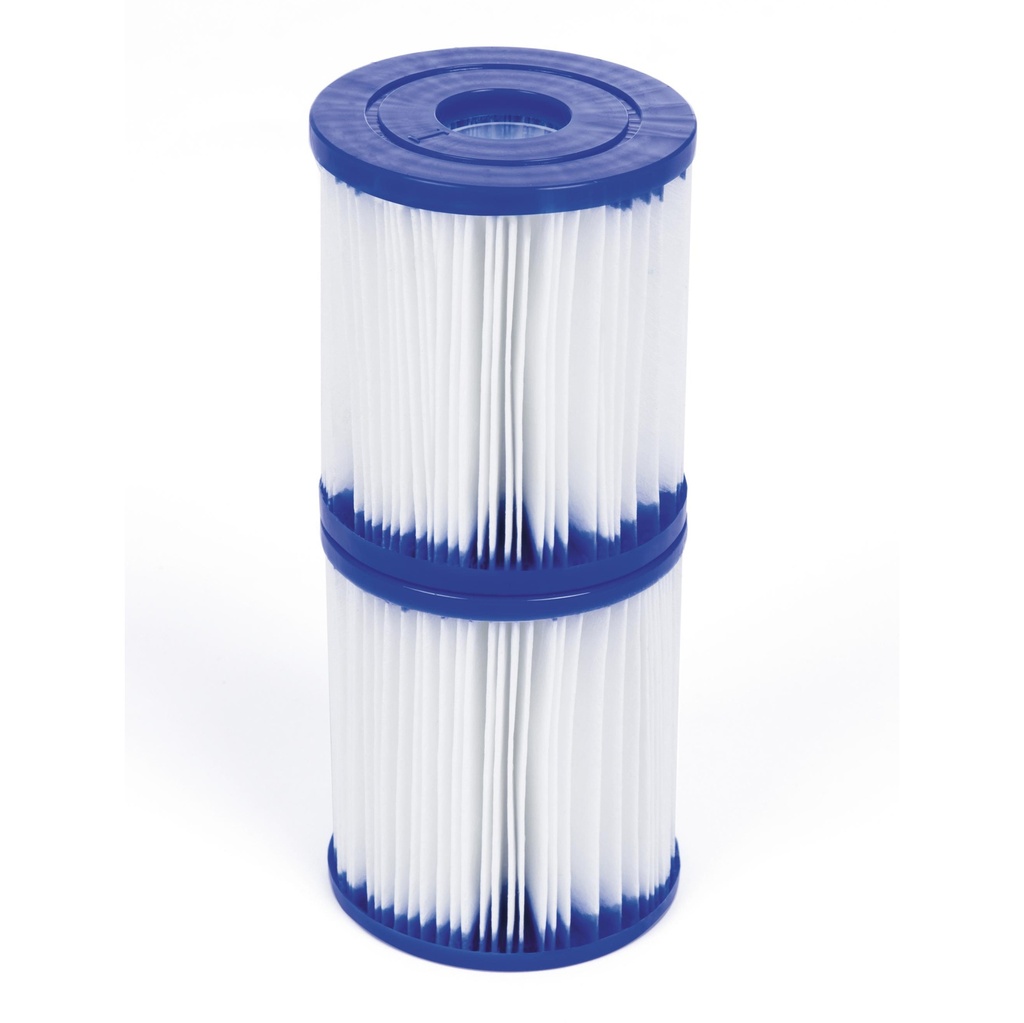 Filtro para piscina x2 Bestway, 1249L hora