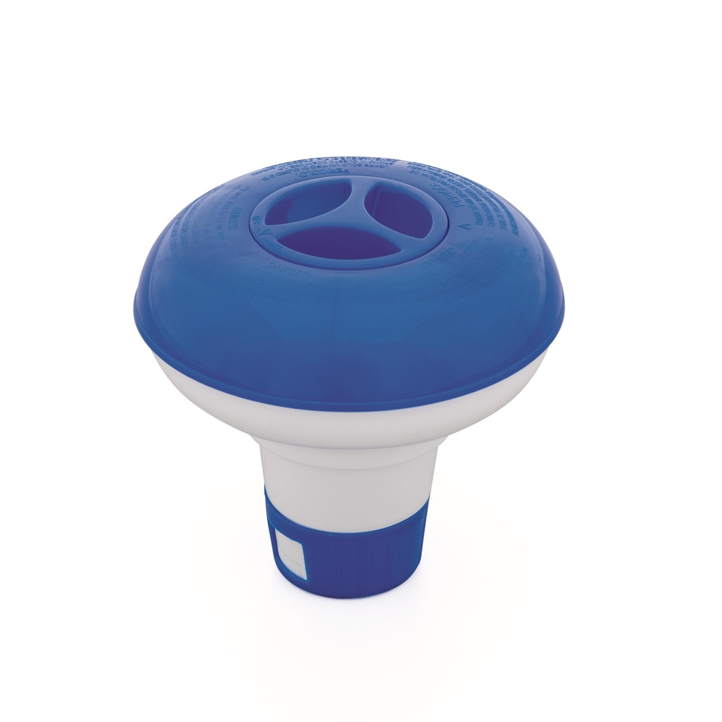 Boya do1ficadora de pastillas de cloro para piscina, Bestway