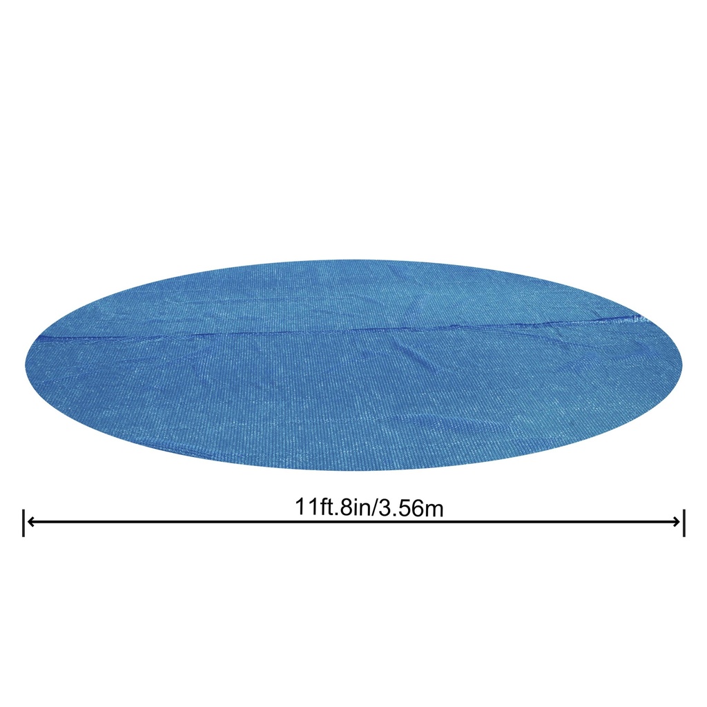 Lona cobertor térmica para piscina PE Bestway, 366 diámetro, en bolsa