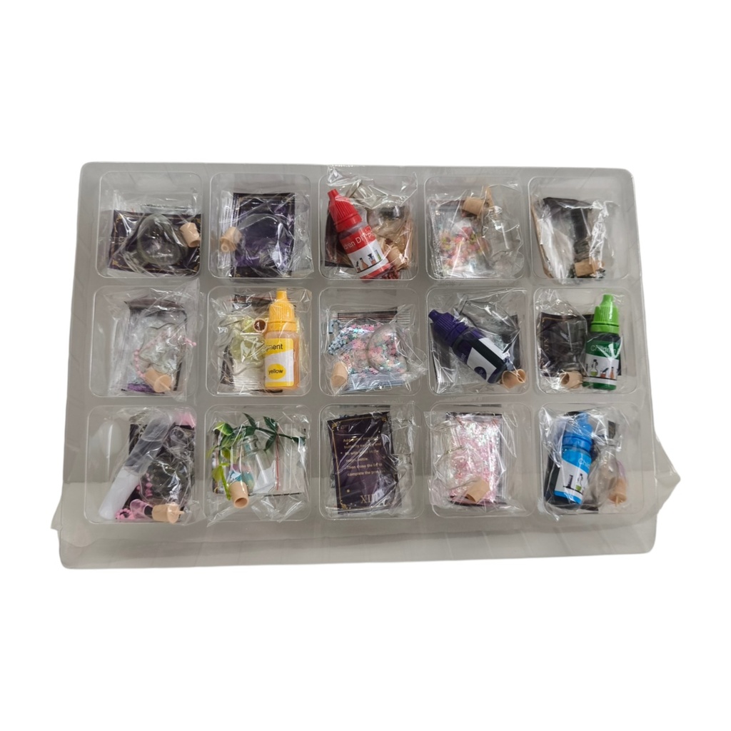 Juego de mesa, magia, 15 piezas, prepara pociones, en caja