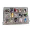Juego de mesa, magia, 15 piezas, prepara pociones, en caja