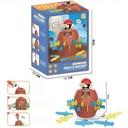 Juego de mesa, salta pirata, en caja