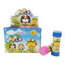 Pompero burbujero tubo chico con laberinto animales, CAJA x12