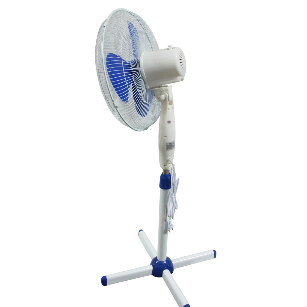 Ventilador Berlina 16",3 velocidades, 3 aspas de plástico, CAJA x2