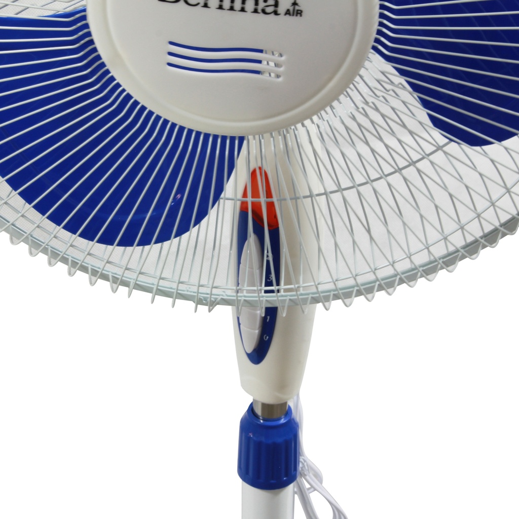 Ventilador Berlina 16",3 velocidades, 3 aspas de plástico, CAJA x2