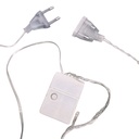 Luces led x100 blancas intermitentes 220V 10 metros en caja