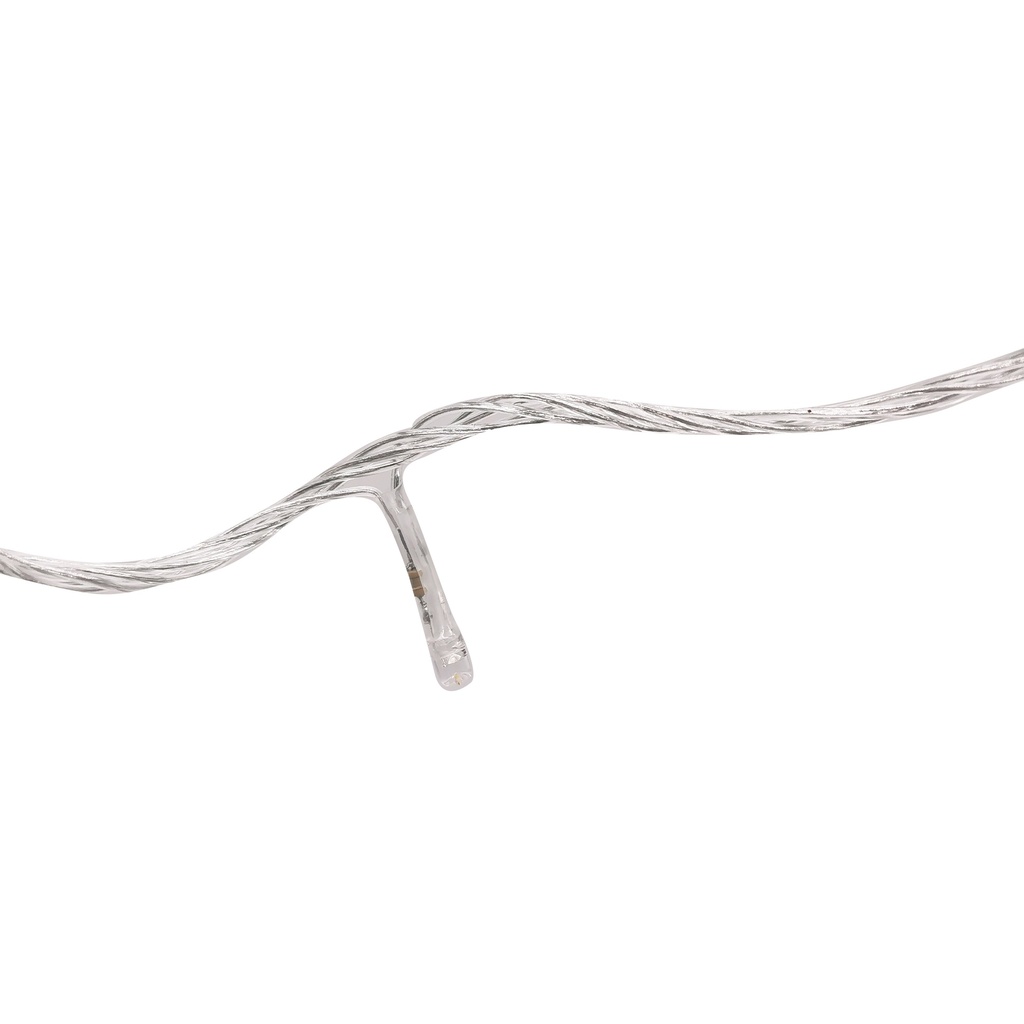 Luces led x100 blancas intermitentes 220V 10 metros en caja