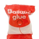 Cinta adhesiva doble faz para globos, en bolsa