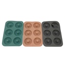Molde de silicona para repostería, ideal para horneados, chocolate, gelatina, etc, varios colores