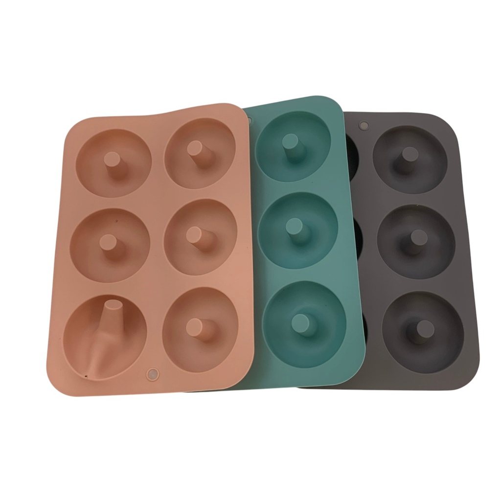 Molde de silicona para repostería, ideal para horneados, chocolate, gelatina, etc, varios colores