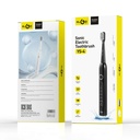 Cepillo de dientes eléctrico, recarga USB-C, 5 niveles, 2 cabezales de repuesto, en caja, KLGO