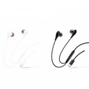 Auriculares con cable con salida C, KLGO en caja