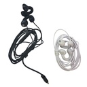 Auriculares con cable con salida C, KLGO en caja