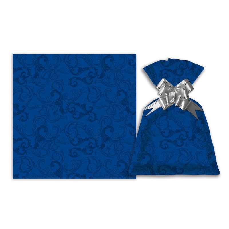 [G3158A] Bolsa de regalo metalizado símil velvet mediana PACKx50