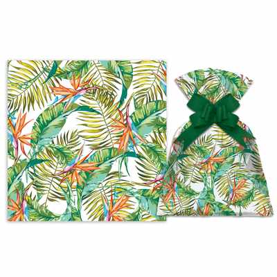 Bolsa de regalo perlado con diseño grande PACKx50