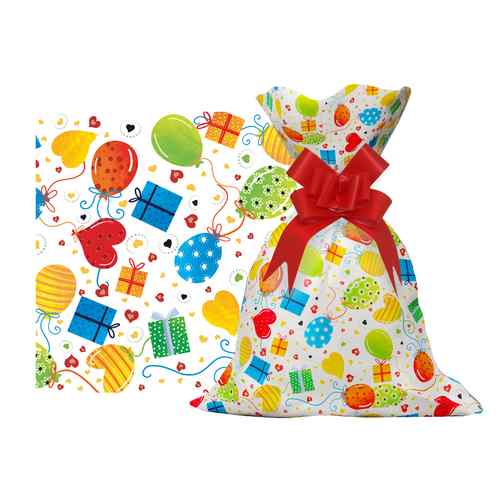 Bolsa de regalo, perlado infantil chico PACKx50