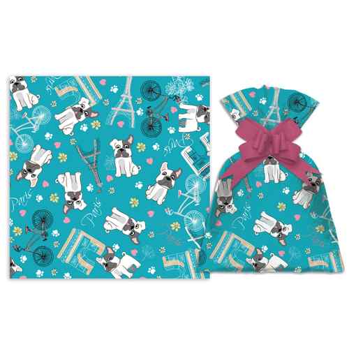 Bolsa de regalo, perlado infantil chico PACKx50