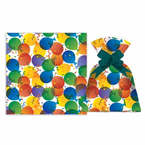 [G3165A] Bolsa de regalo perlado infantil grande PACKx50