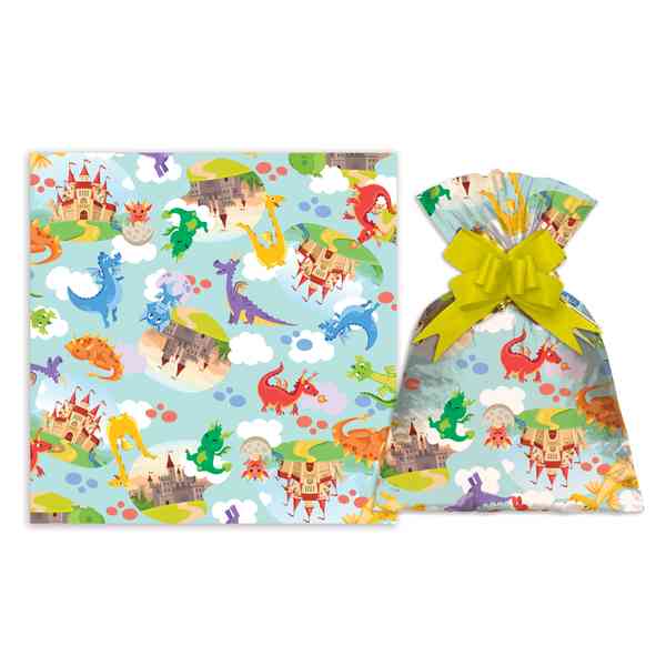 Bolsa de regalo perlado infantil grande PACKx50