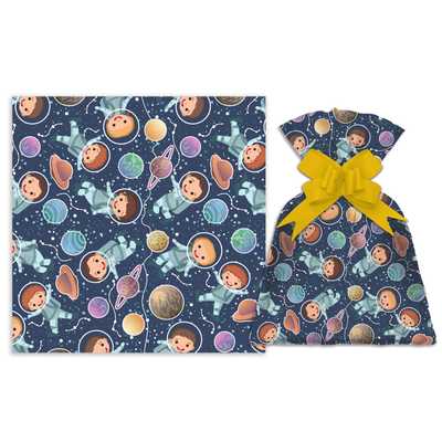 Bolsa de regalo perlado infantil grande PACKx50
