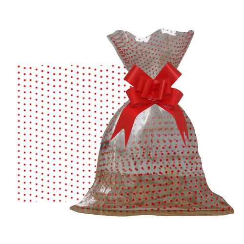 Bolsa de regalo transparente con diseño, chica PACKx50