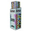Papel de regalo CAJAx50 rollos de 2 hojas diseños surtidos infantiles