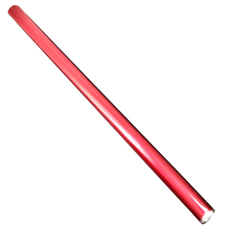 Papel celofán rollo 50 hojas 70x90cm, ROJO