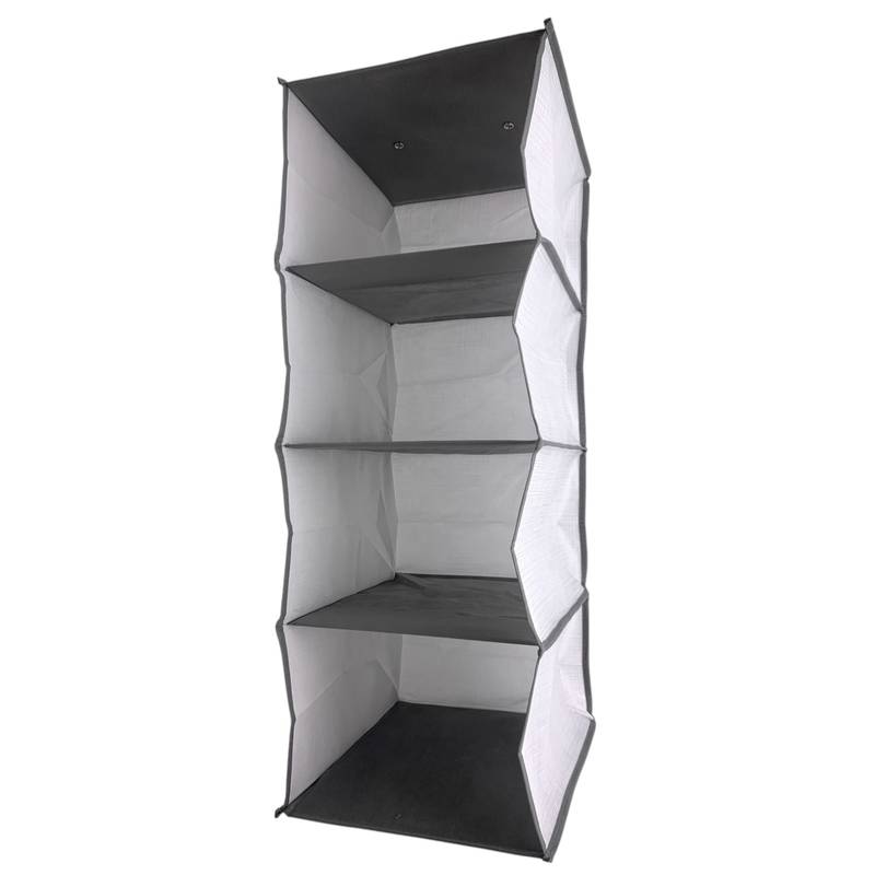 [G3232] Organizador plegable de TNT colgante, 4 divisiones